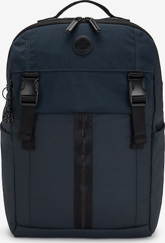 KIPLING Backpack 'Genadi Met' in Blue: front