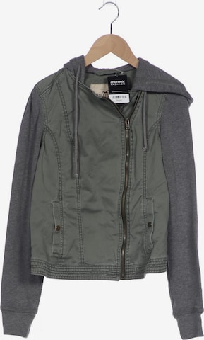 HOLLISTER Jacket & Coat in M in Green: front