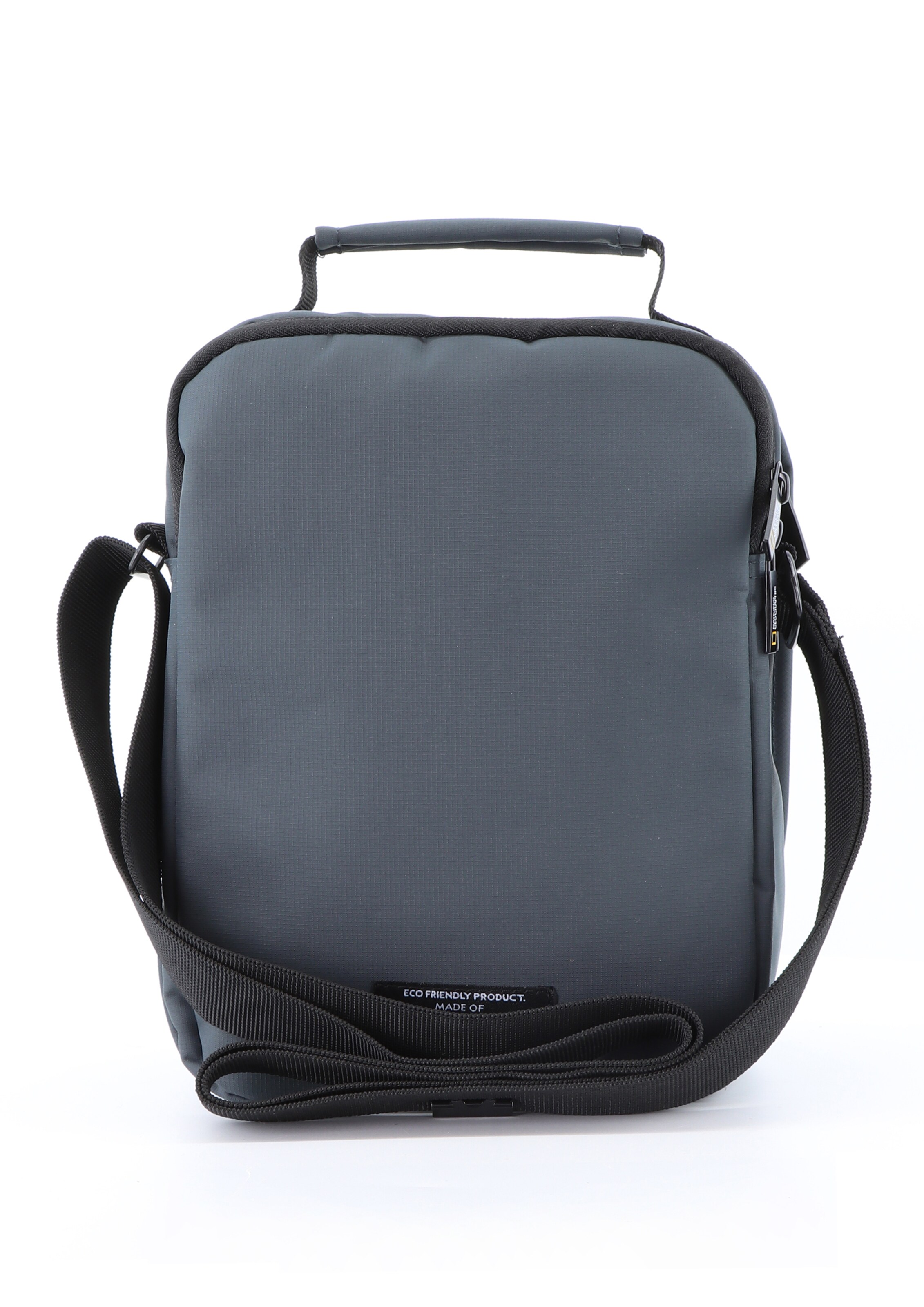 National Geographic Schultertasche 'Mutation' in Grau