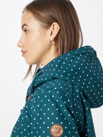 Ragwear Between-Season Jacket 'DANKA' in Green