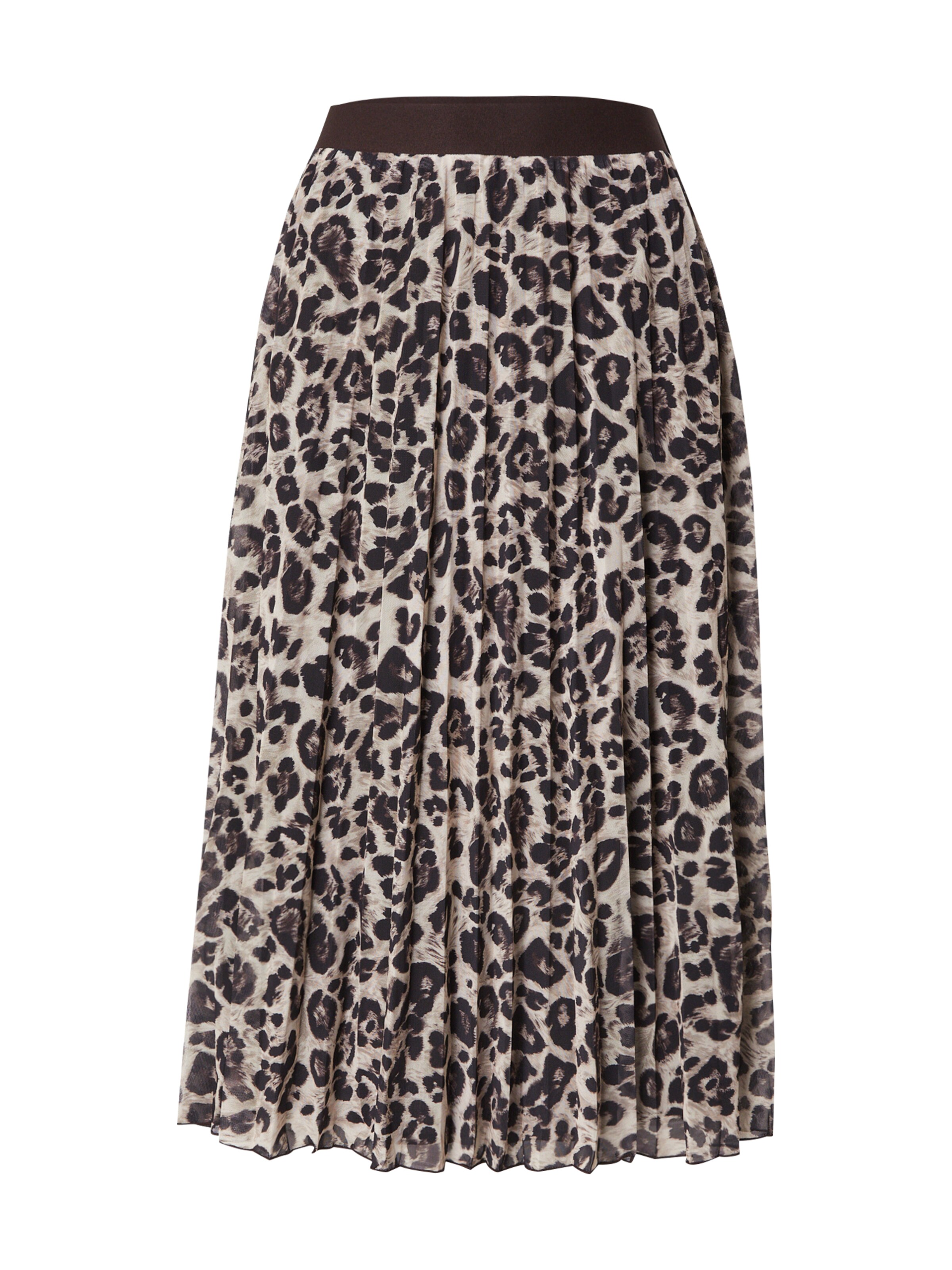 PRINCESS GOES HOLLYWOOD Kjol i brun: framsida