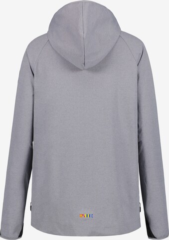 Rukka Sports sweat jacket 'Miinala' in Grey