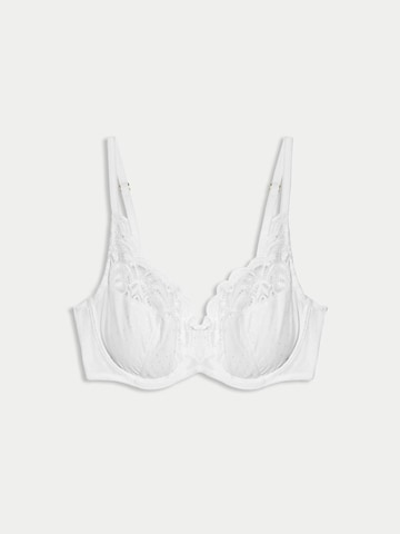 T-shirt Reggiseno di Marks & Spencer in bianco