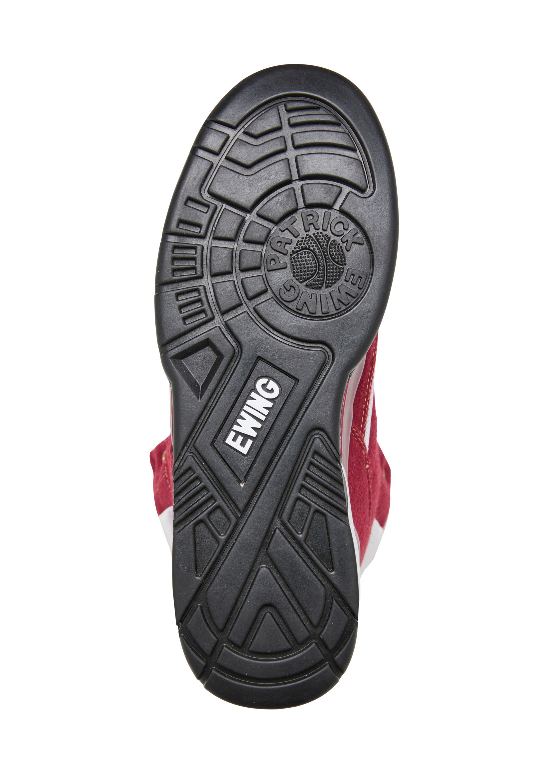 Sneaker alta '33 HI x ODB' di Ewing in rosso