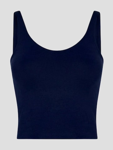 YO-GAYA Sporttop 'Sculpting Top' in Blauw: voorkant
