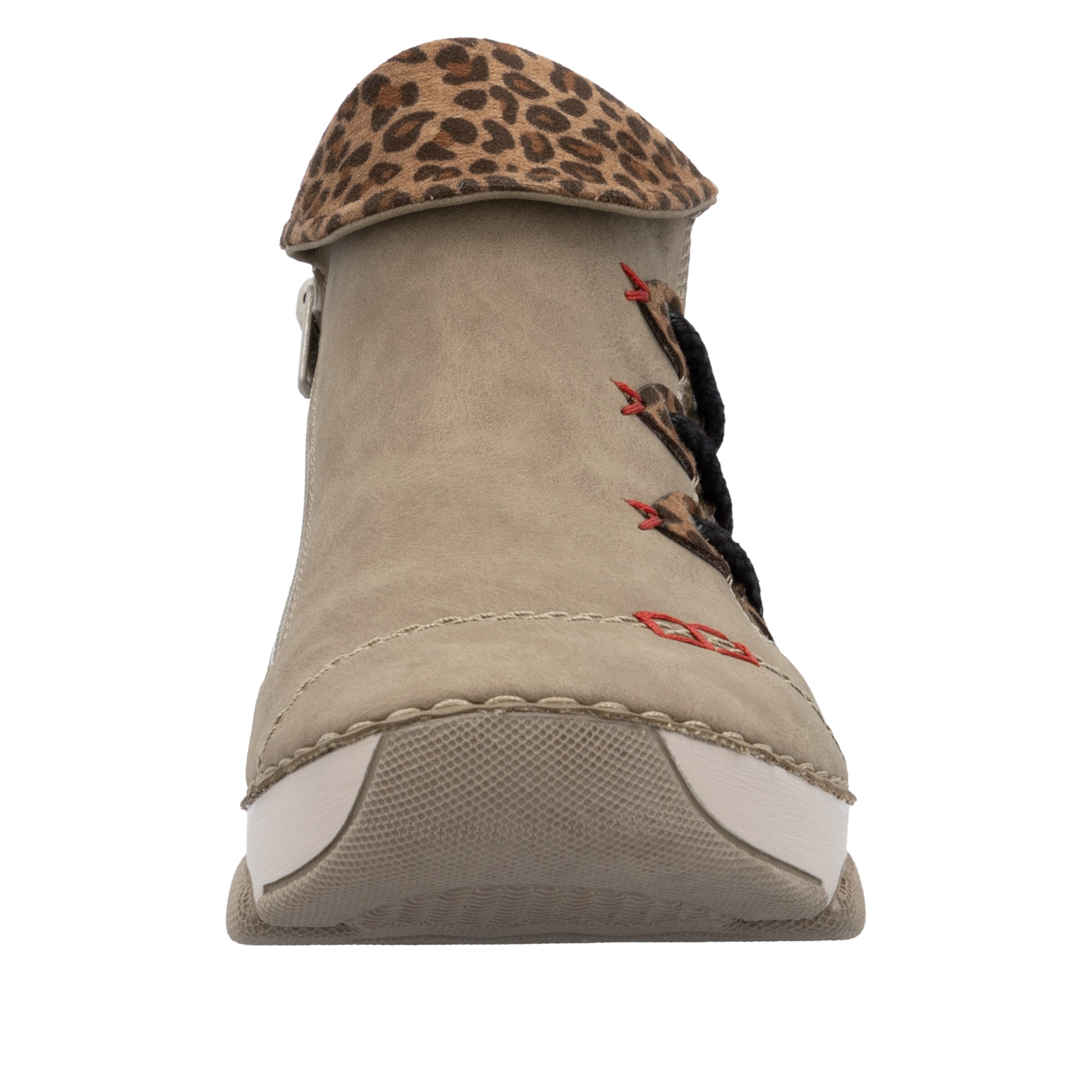 Bottines Rieker en beige