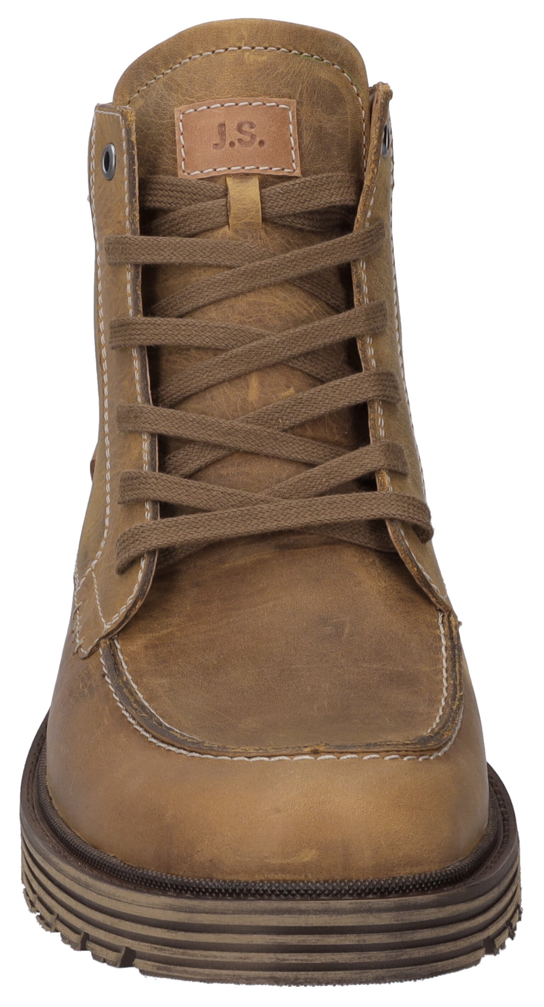 JOSEF SEIBEL Schnürboots in Braun