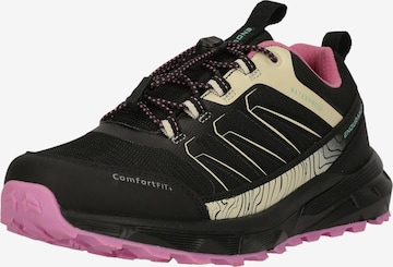 ENDURANCE Flats 'Ferill' in Black: front