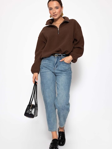 SASSYCLASSY Sweater in Brown