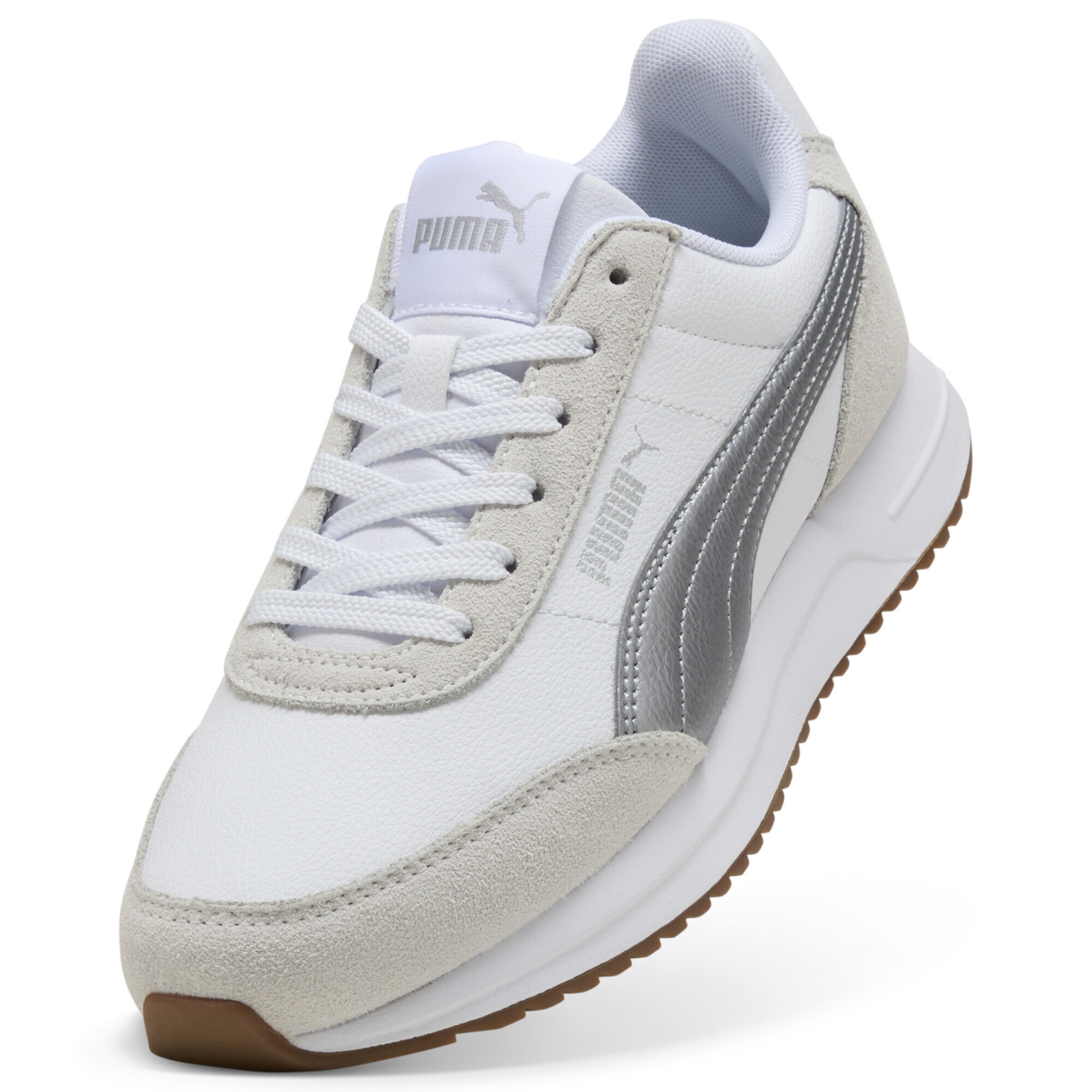 Baskets basses 'R78 Lightwind' PUMA en blanc
