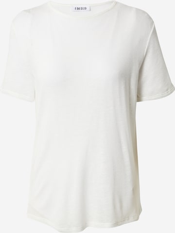 T-shirt 'Weya' EDITED en beige : devant