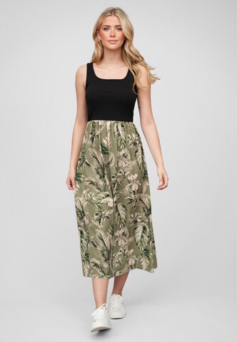 Cloud5ive Kleid in Grün