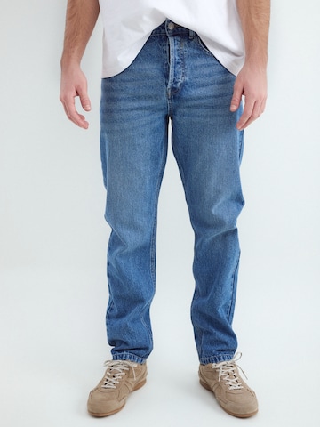 BALMOHK Slimfit Farkut värissä sininen: etupuoli