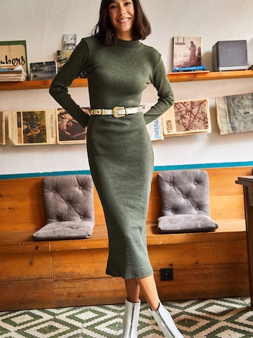 olalook Dress in Green: front