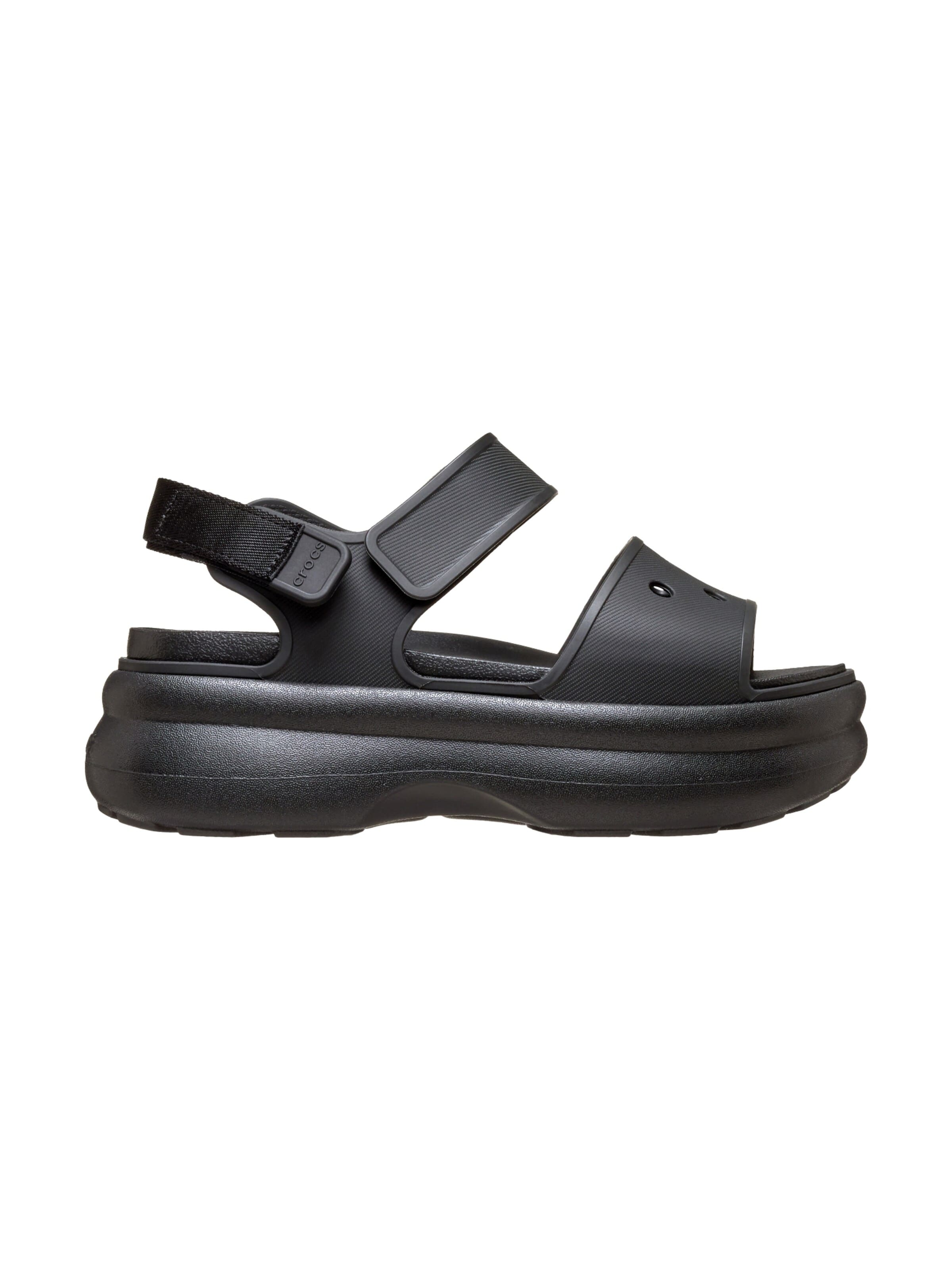 Crocs - Sandalias 'Sandalen mit Klettverschluss „Soho y Strap“' en negro