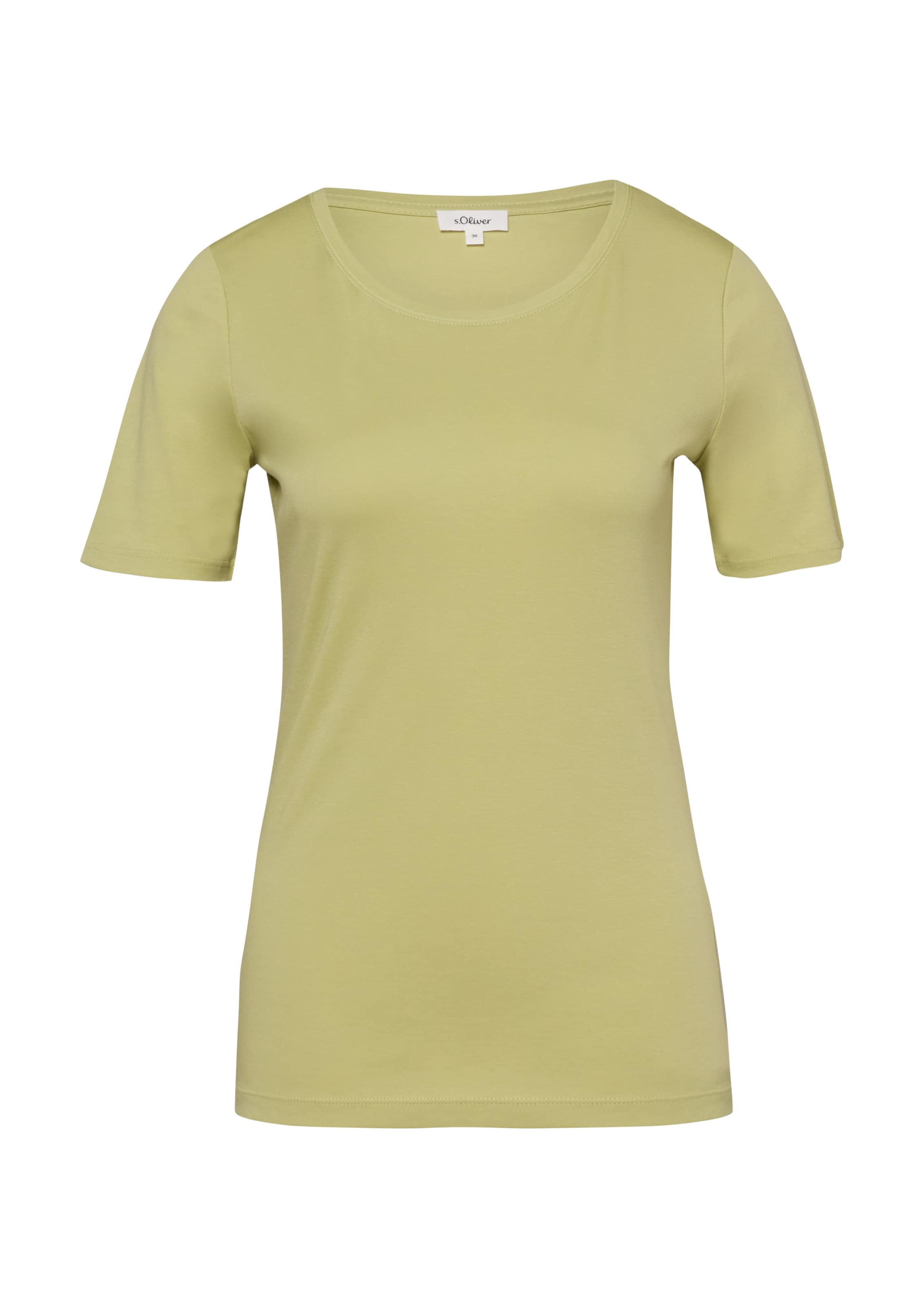 s.Oliver Shirt in Green: front