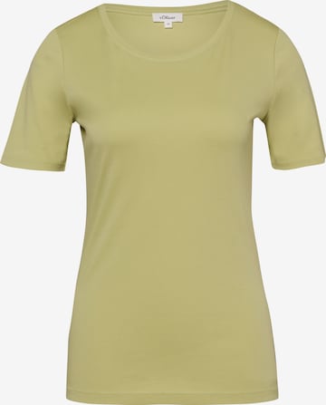 s.Oliver Shirt in Green: front