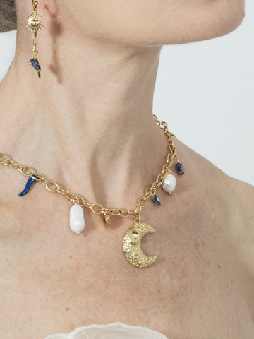 Luxenter - Cadena 'Lynou' en oro