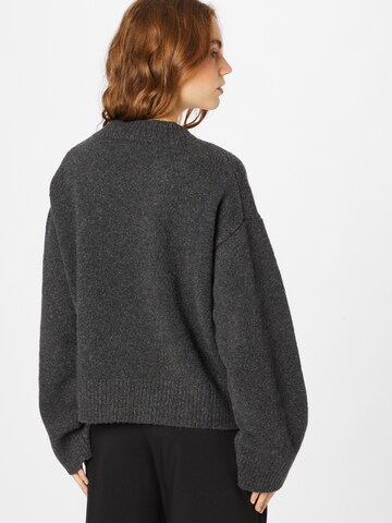 WEEKDAY Sweater 'Ergo' in Grey