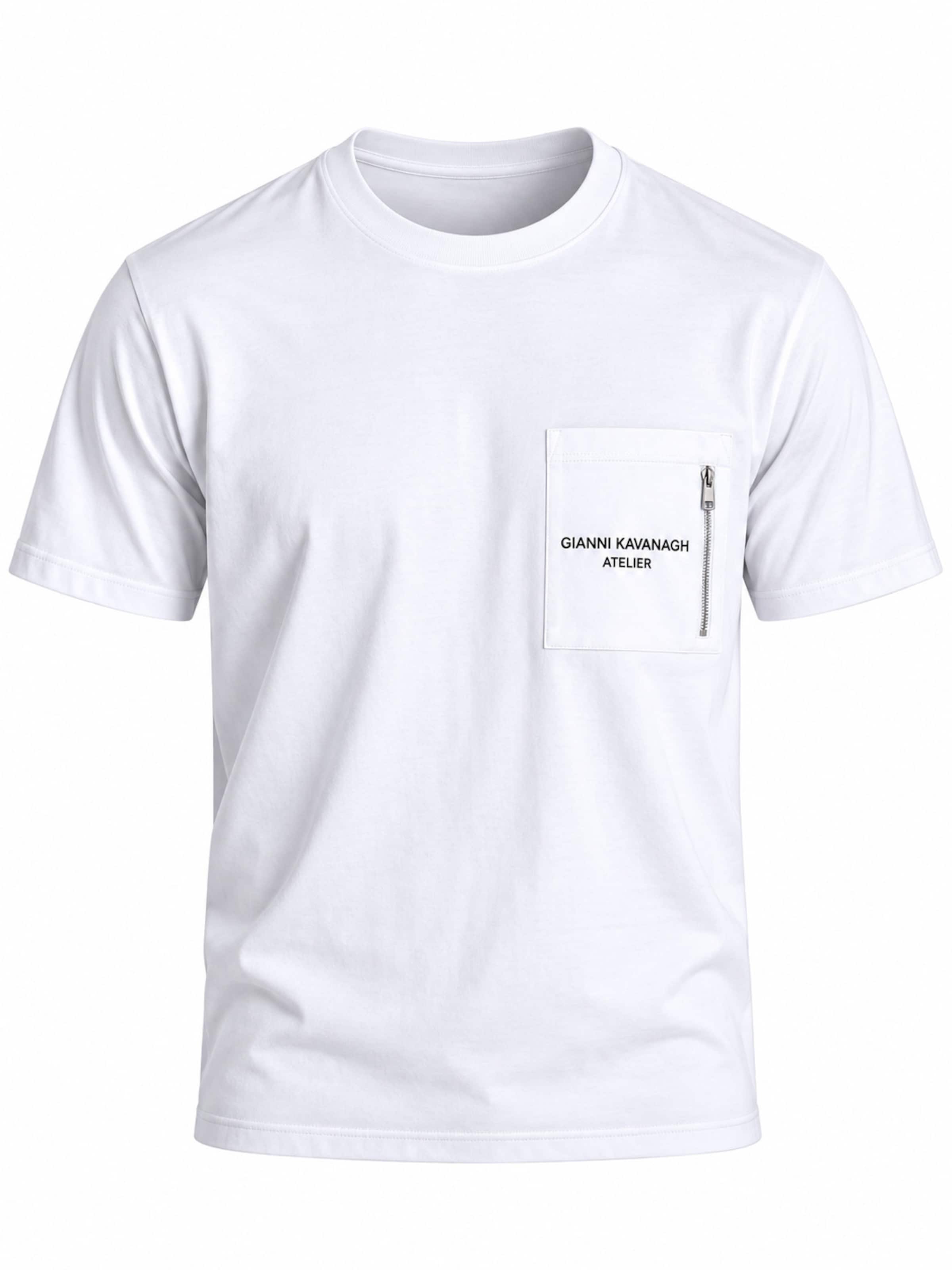 Gianni Kavanagh Shirt in XS in Black / White, Item view