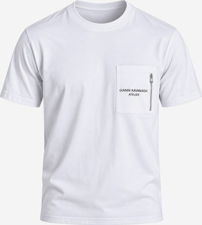 Gianni Kavanagh Shirt in XS in Black / White, Item view