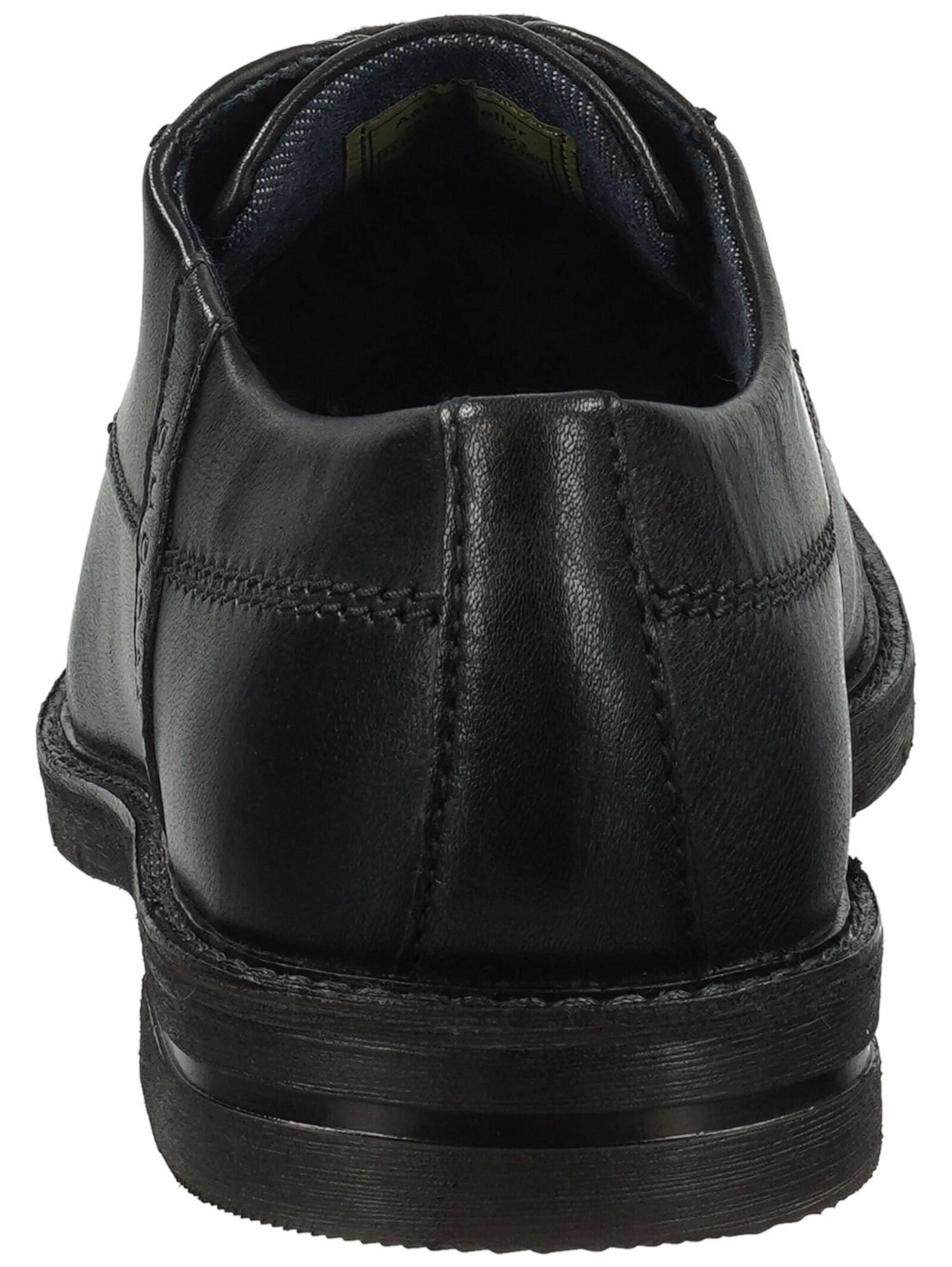 bugatti Schnürschuh  'Merlo' in Schwarz