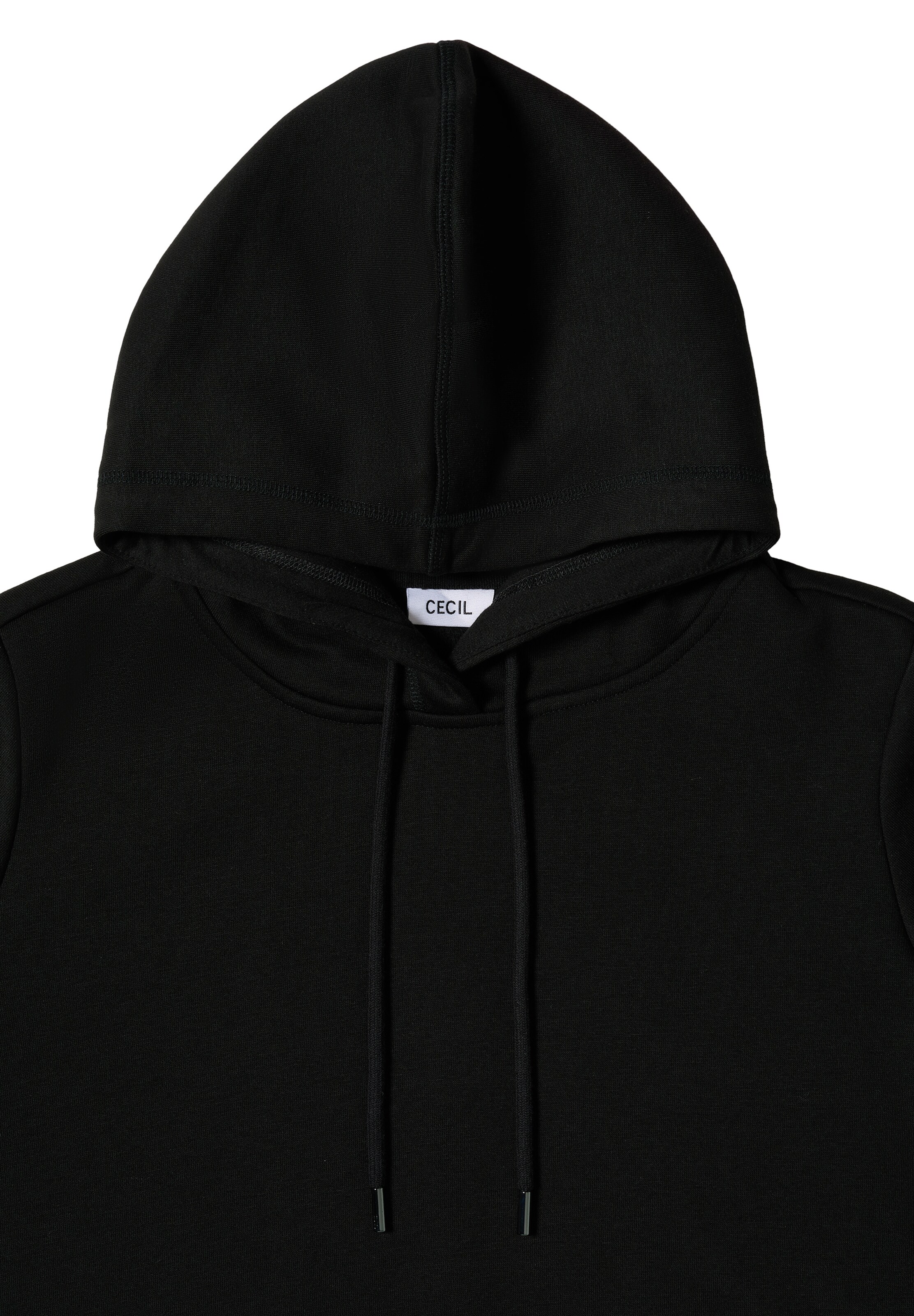 CECIL Sweatshirt in Black