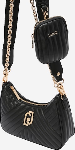 Liu Jo Crossbody Bag in Black: front