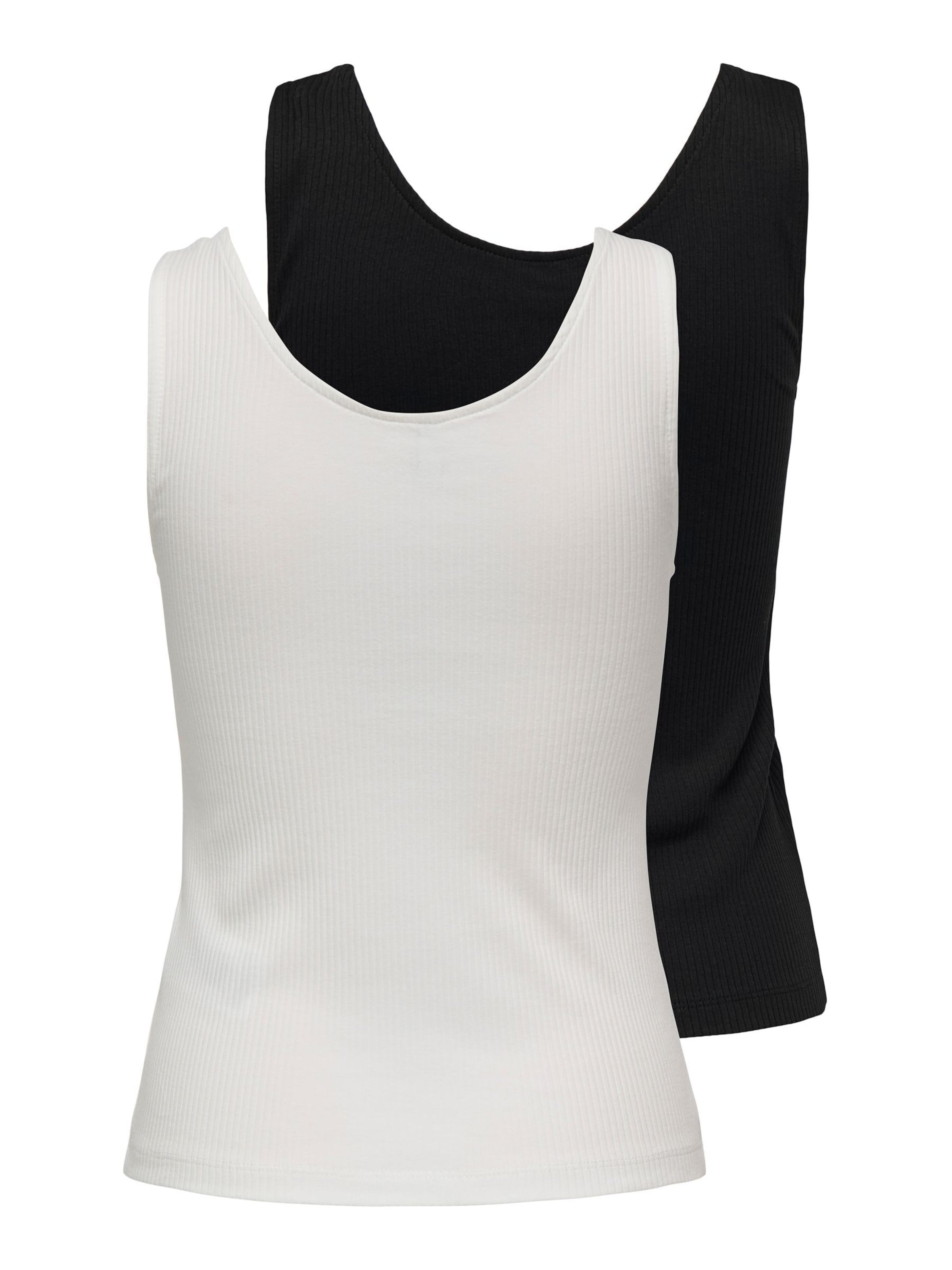 ONLY Top 'ONLSimple' | bela barva