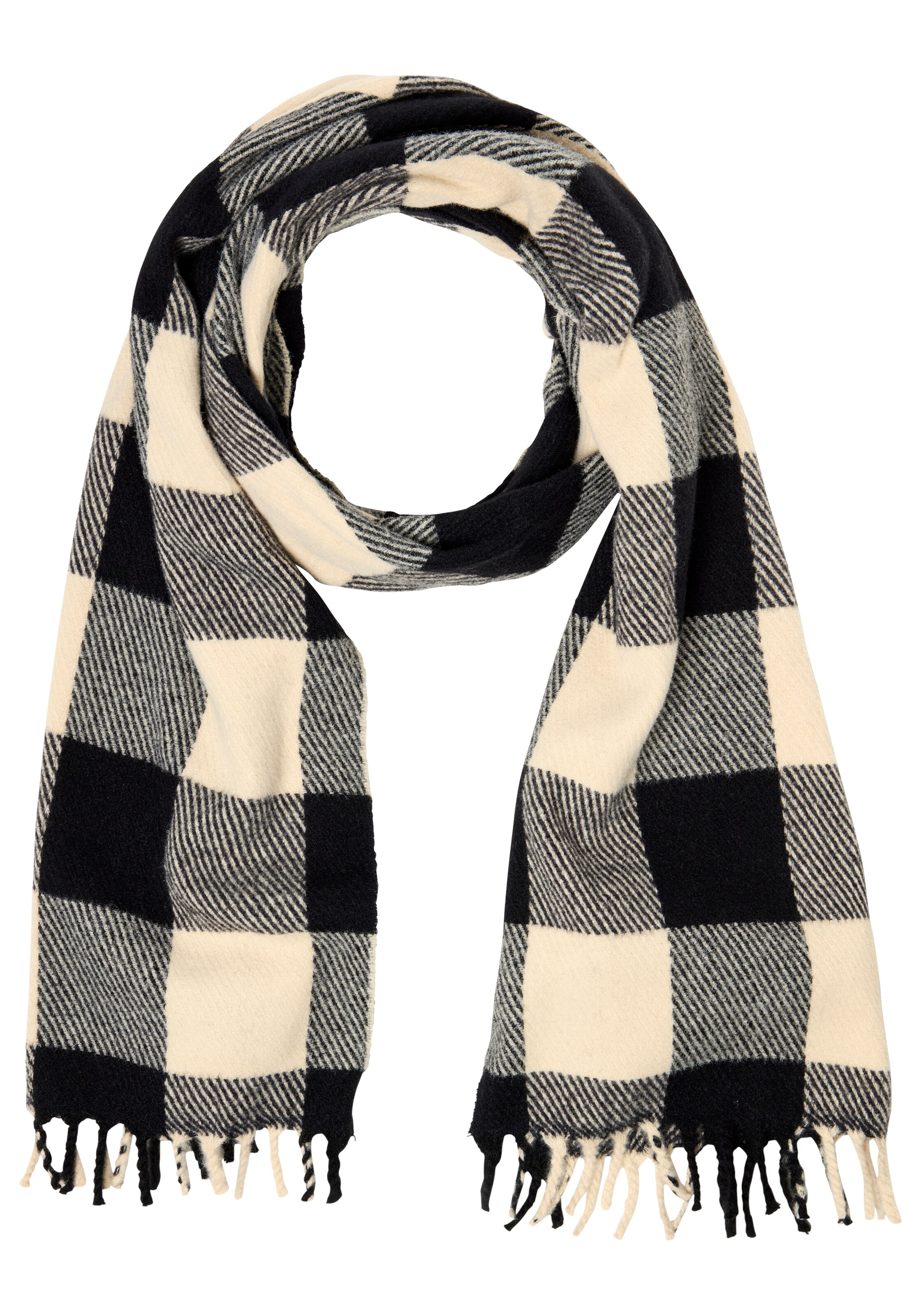 LAURA SCOTT Scarf in Mixed colors: front