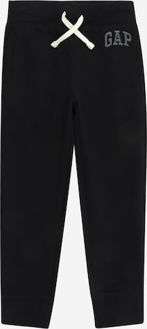 GAP Tapered Hose in Schwarz: predná strana