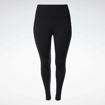 Reebok Skinny Sports trousers in Black