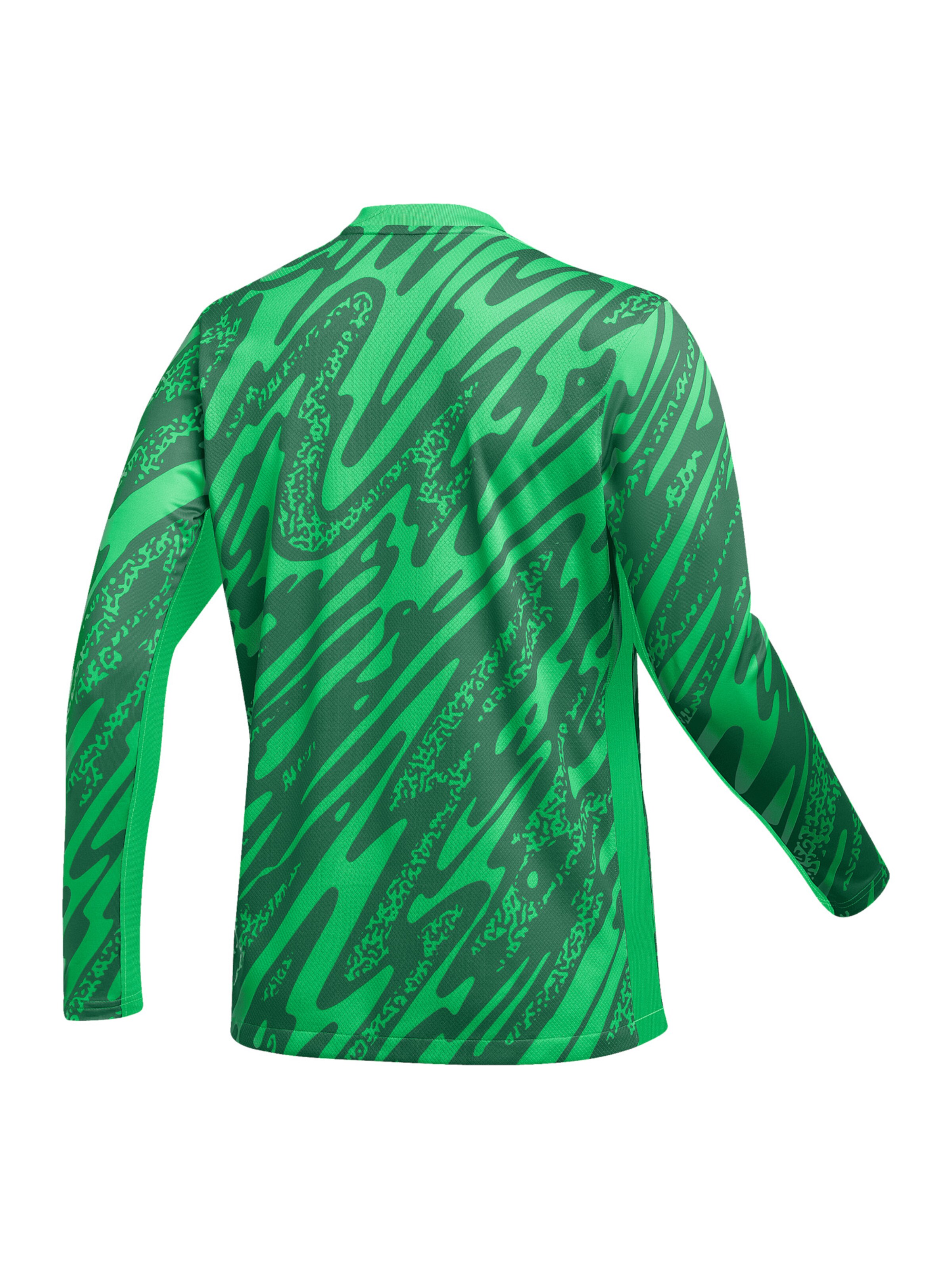 NIKE Funktionsshirt in Grün