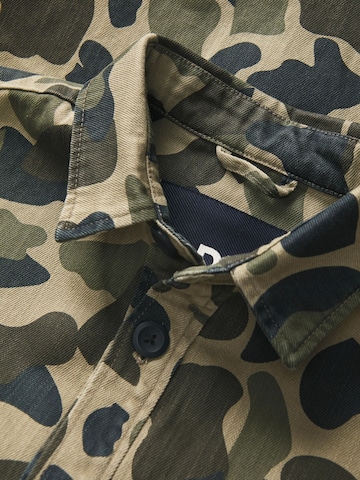 R.D.D. ROYAL DENIM DIVISION Regular Fit Skjorte i grøn