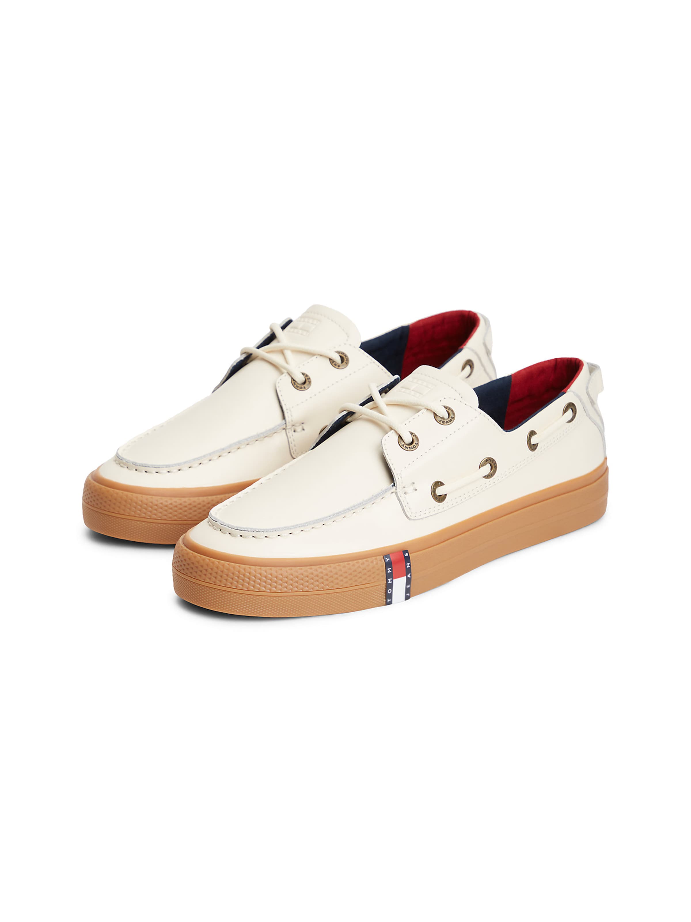 Tommy Jeans Mokassin in Beige