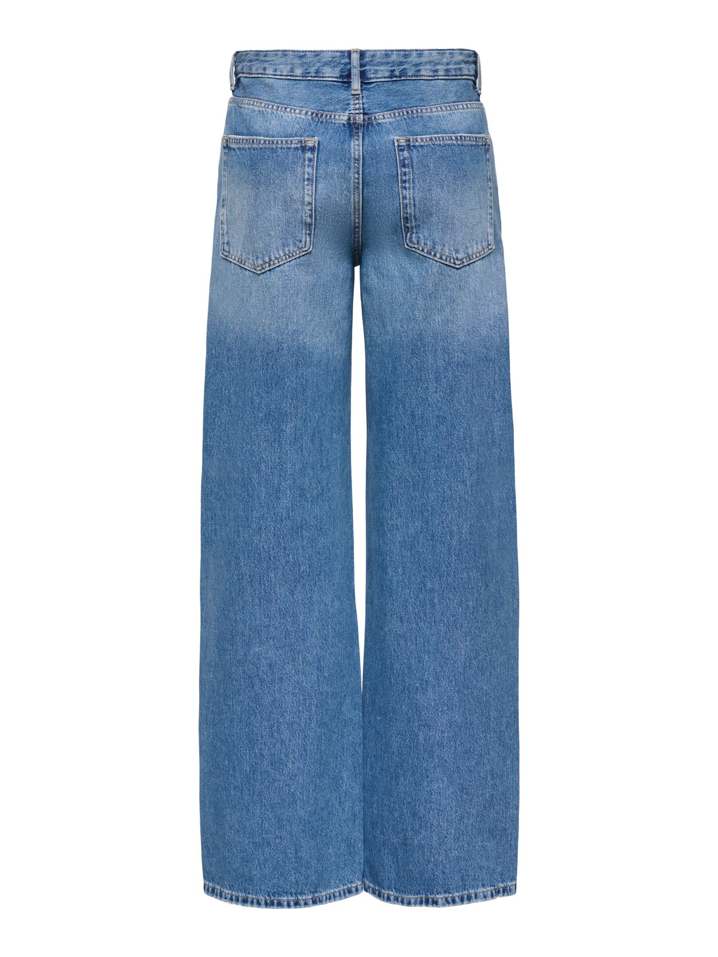 Loosefit Jeans 'RIO' di ONLY in blu