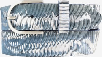 BELTINGER Belt 'Sondrioe' in Blue: front