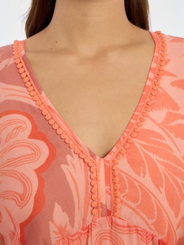 Ana Alcazar Dress 'Deena' in Orange