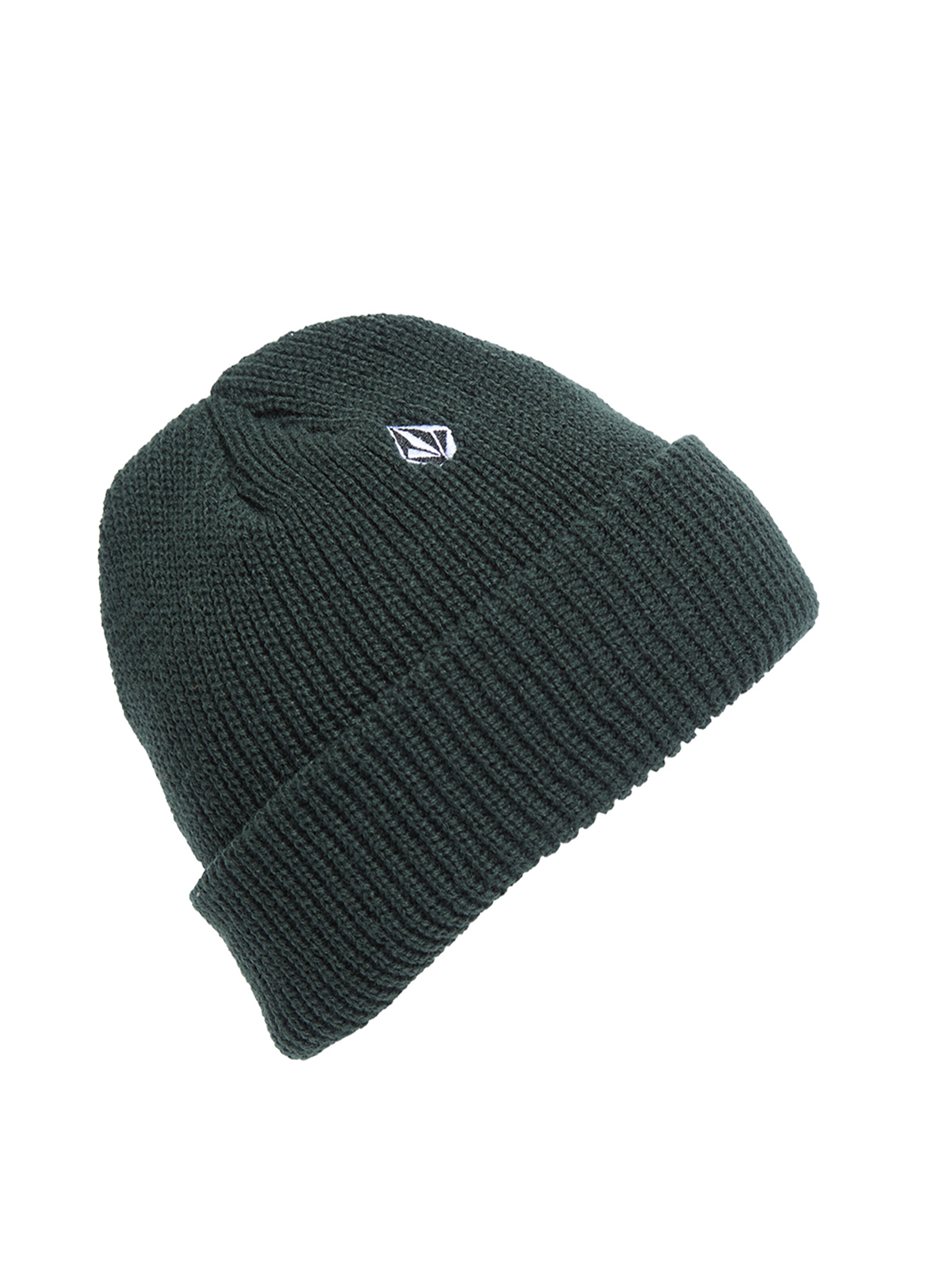 Volcom Beanie 'Full Stone' in Green: front