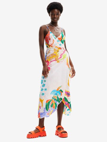 Desigual Sommerkleid in Beige