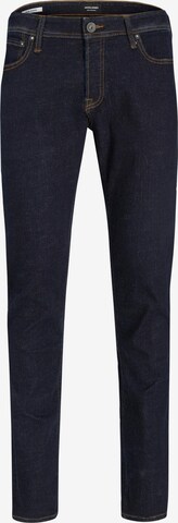 JACK & JONES Slimfit Farmer 'Glenn' - kék: elől