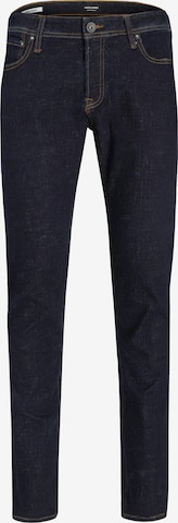 JACK & JONES Slimfit Jeans 'Glenn' i blå: framsida
