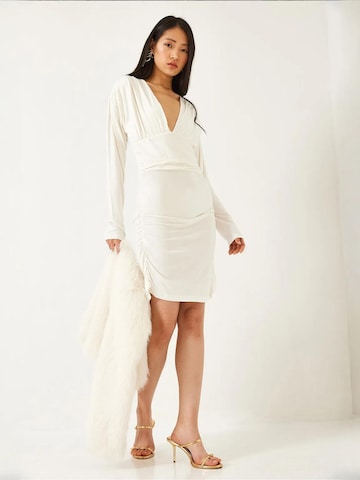 Bianco Lucci Jurk in Wit