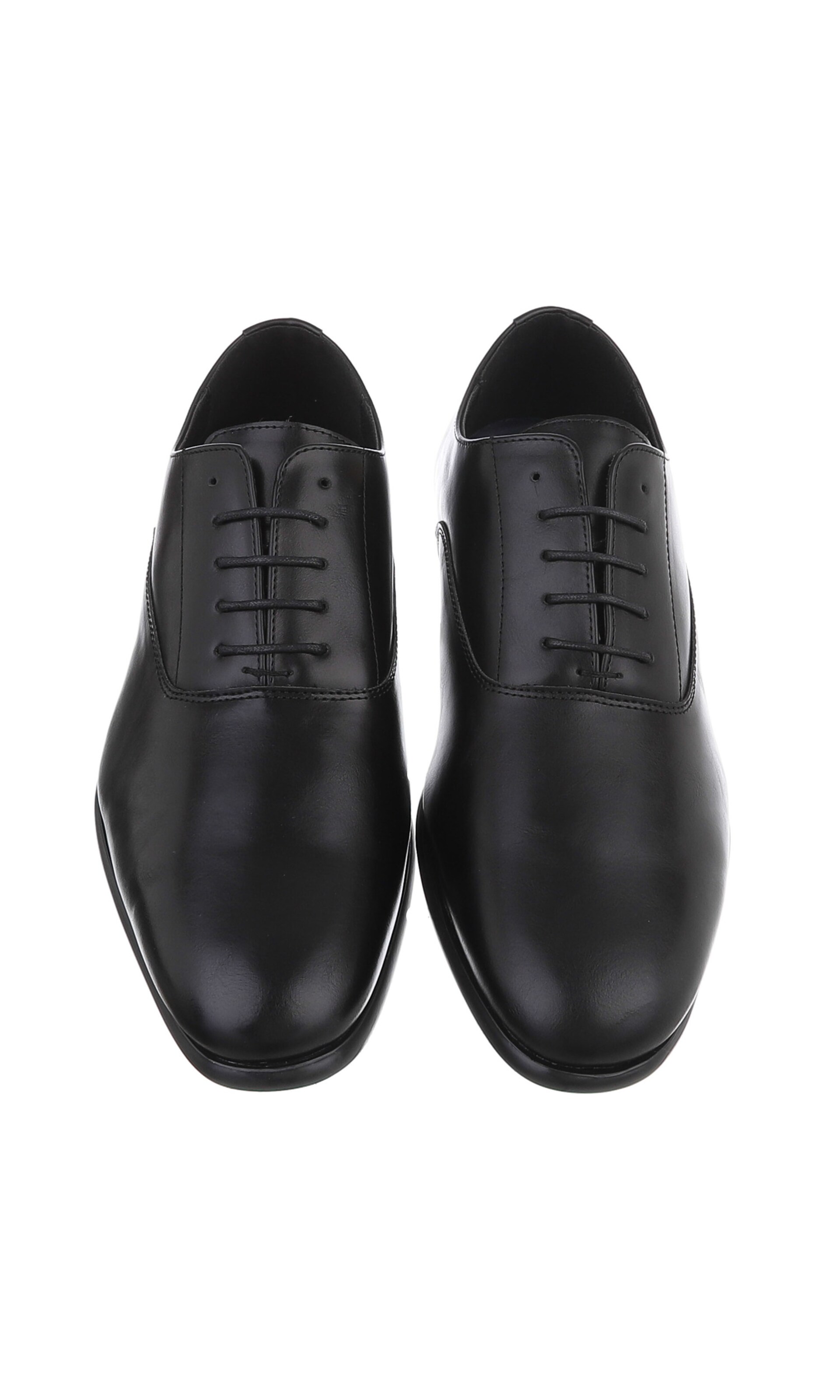CoolWalk Lace-Up Shoes in Black