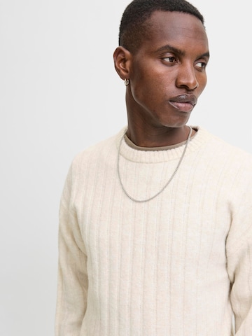 Pull-over 'JJEBRADLEY CARTER' JACK & JONES en beige