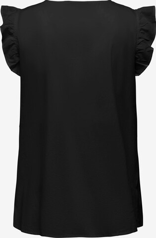 Camicia da donna 'Chalinos' di ONLY Carmakoma in nero