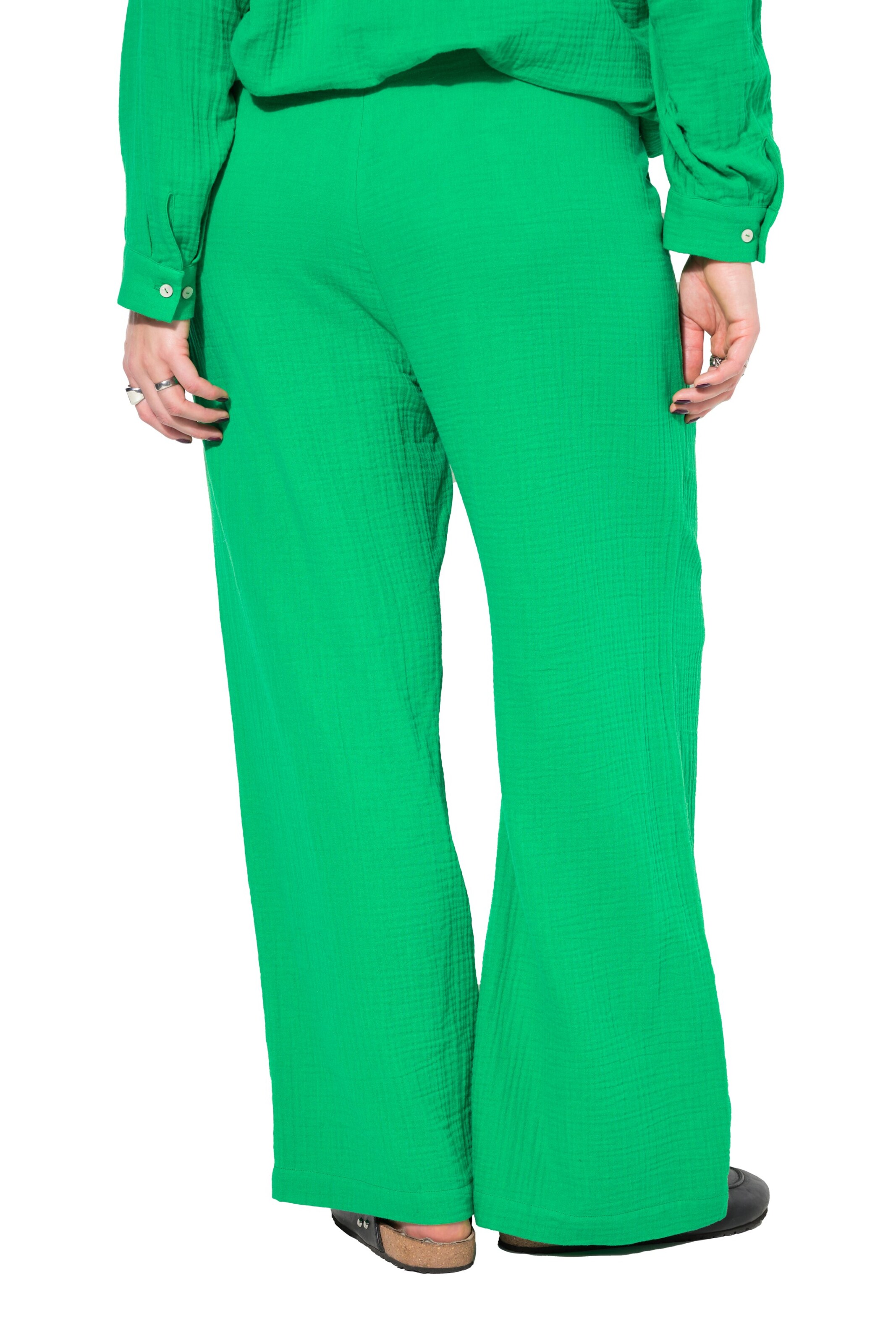 Studio Untold Wide leg Pants in Green