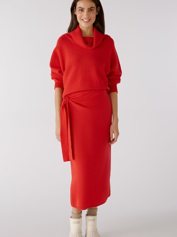 OUI Pullover in Rot