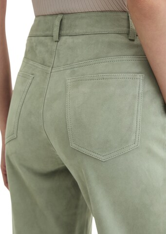 Marc O'Polo Flared Hose in Grün