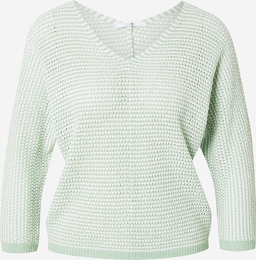 Pull-over 'He44di' Hailys en vert : devant